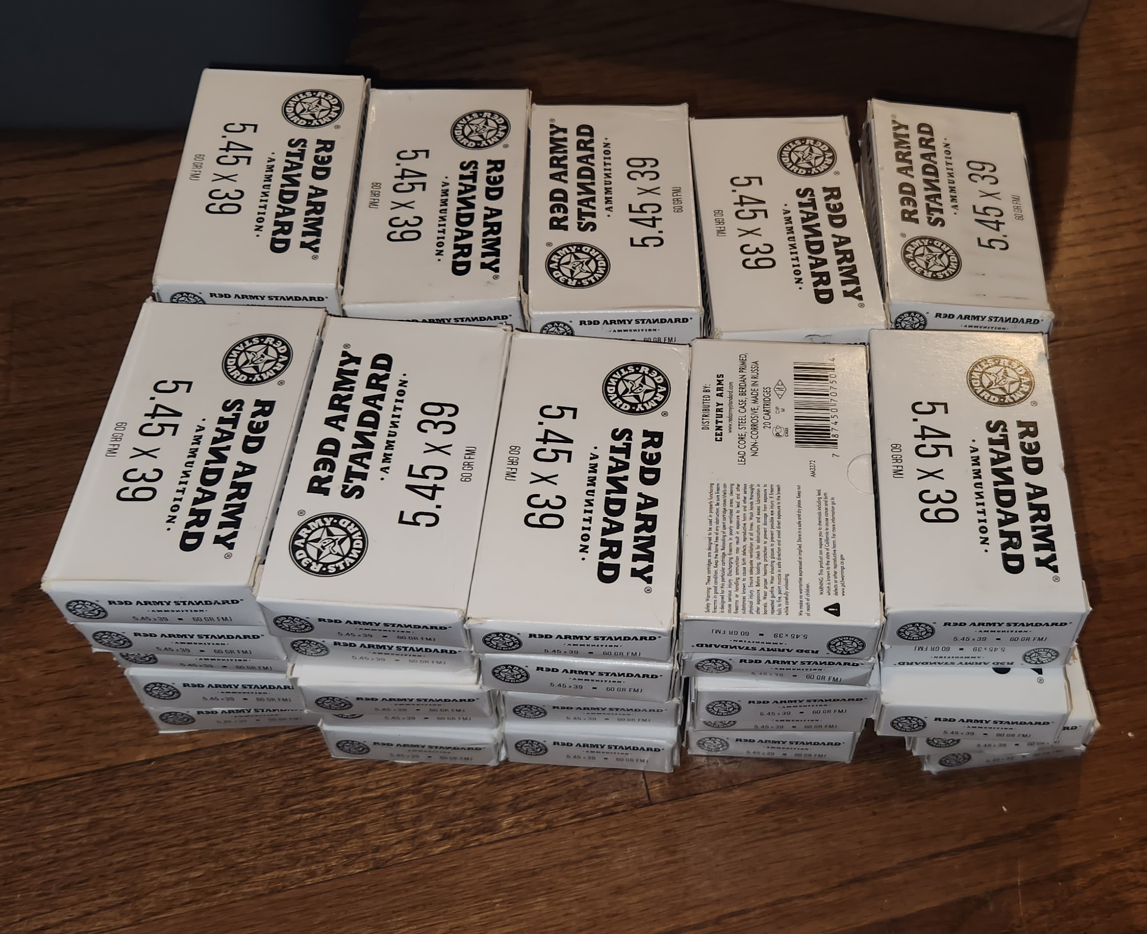 5 45x39 ammo combloc market