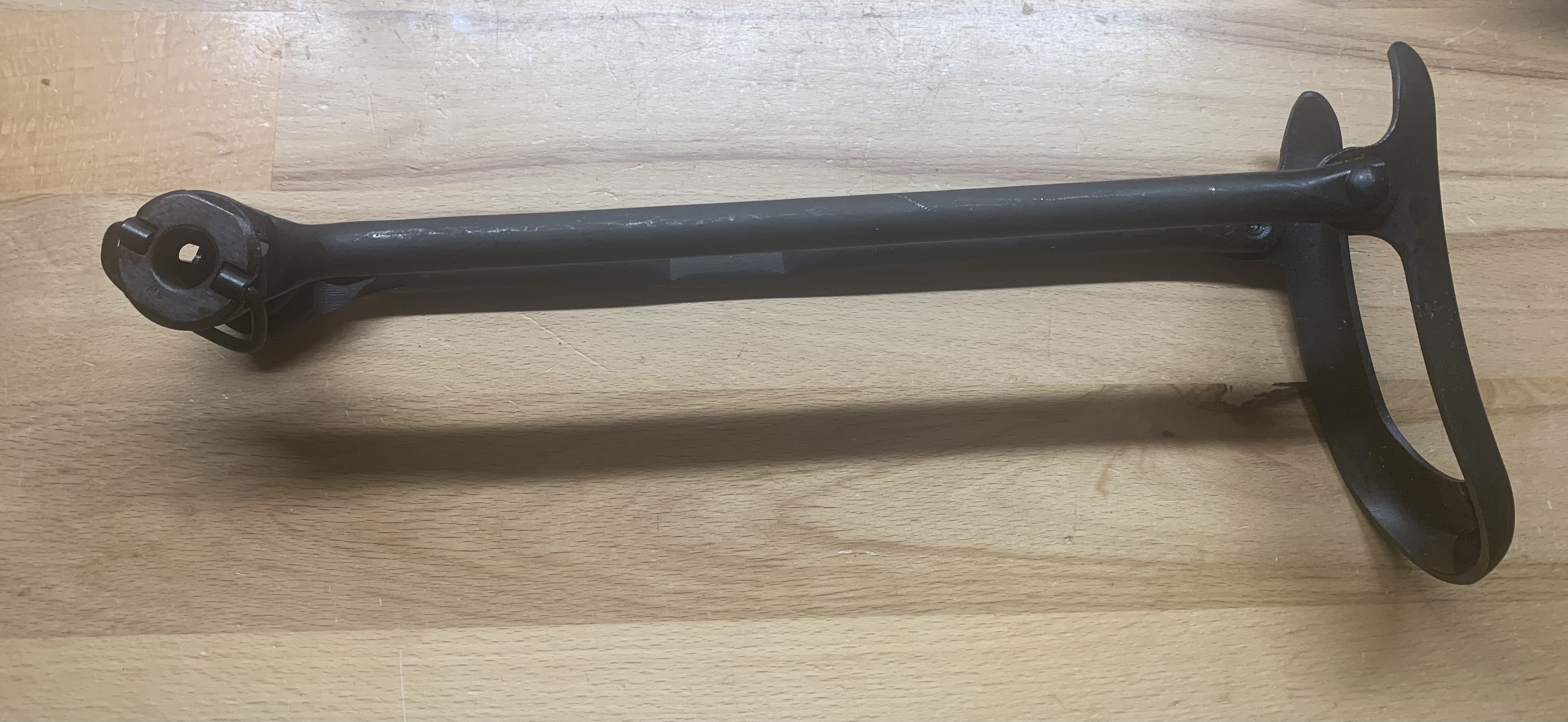 Circle 10 Clear 20 Mag, Romanian Underfolder Stock, Chinese Flatbacks