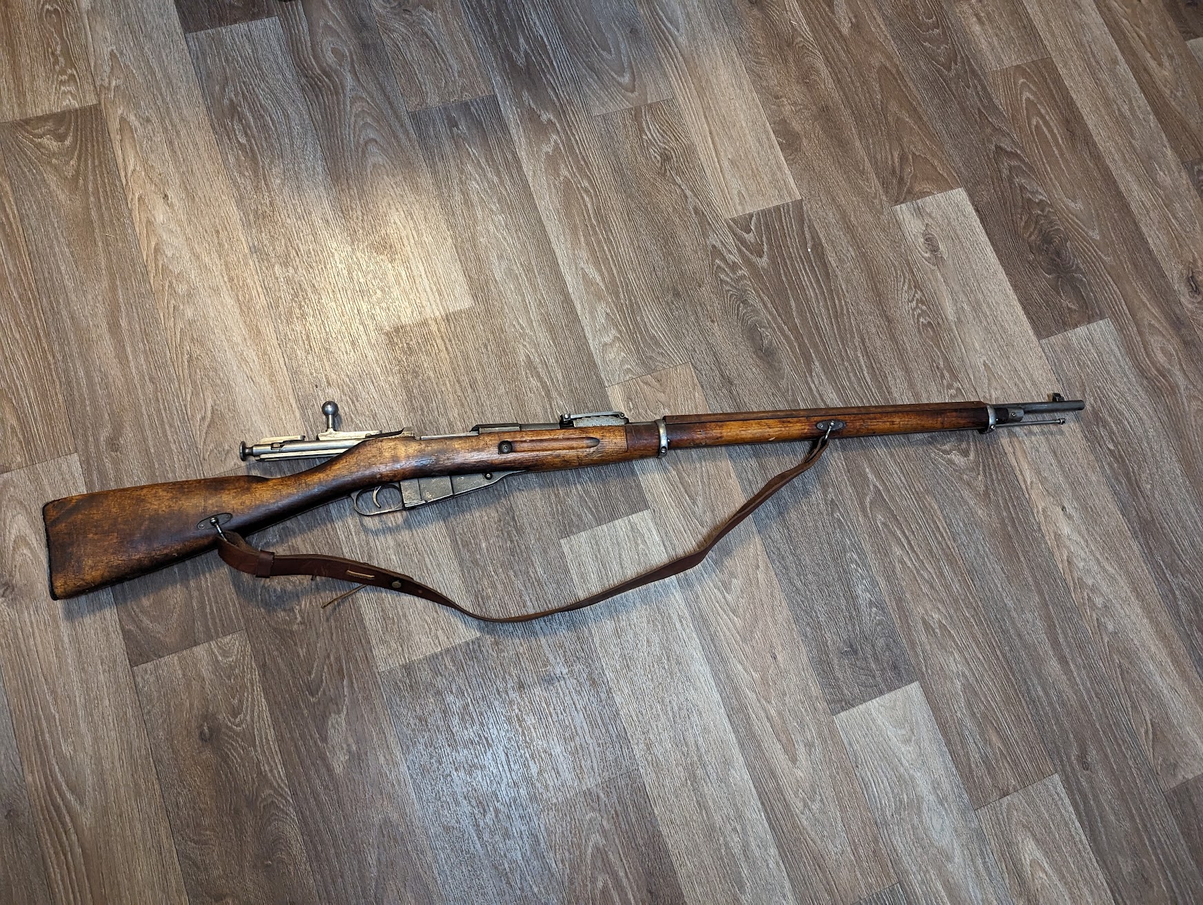 Finnish MosinNagant M91 Combloc Market
