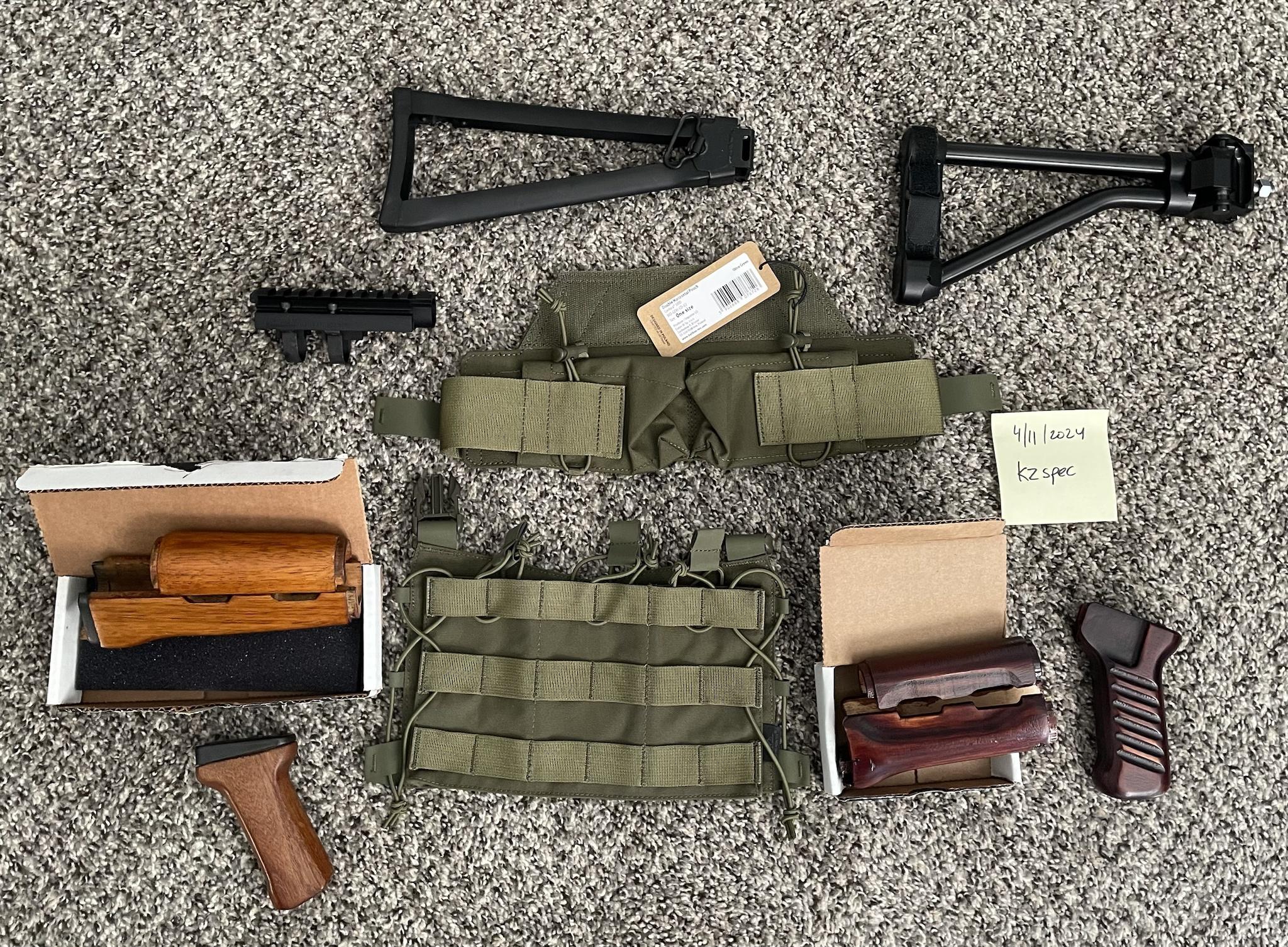 Sam7K Wood Handguard - 8xxub3m