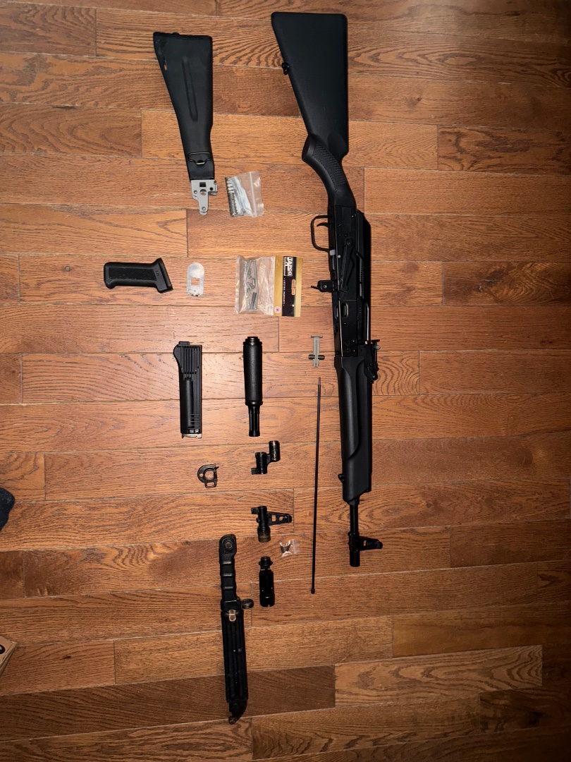 Looking for Izhmash FSB small parts, bullet guide, trigger guard ...