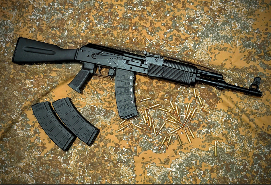Price drop Molot Vepr FMAK7411 5.45x39 with ammo and mags available