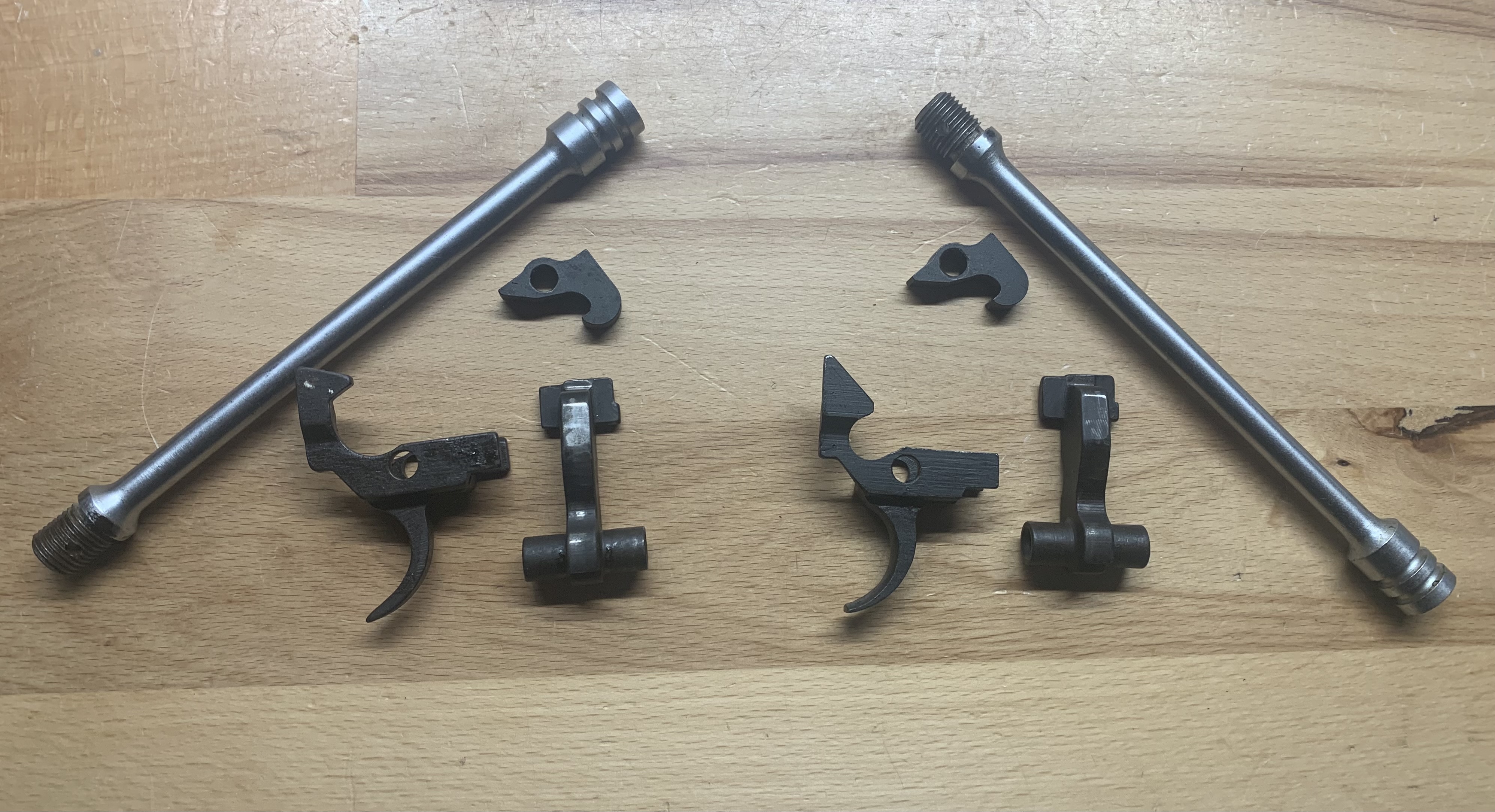 Price Drops Romy FCG W/ AK Piston, New Romanian Cleaning Rods