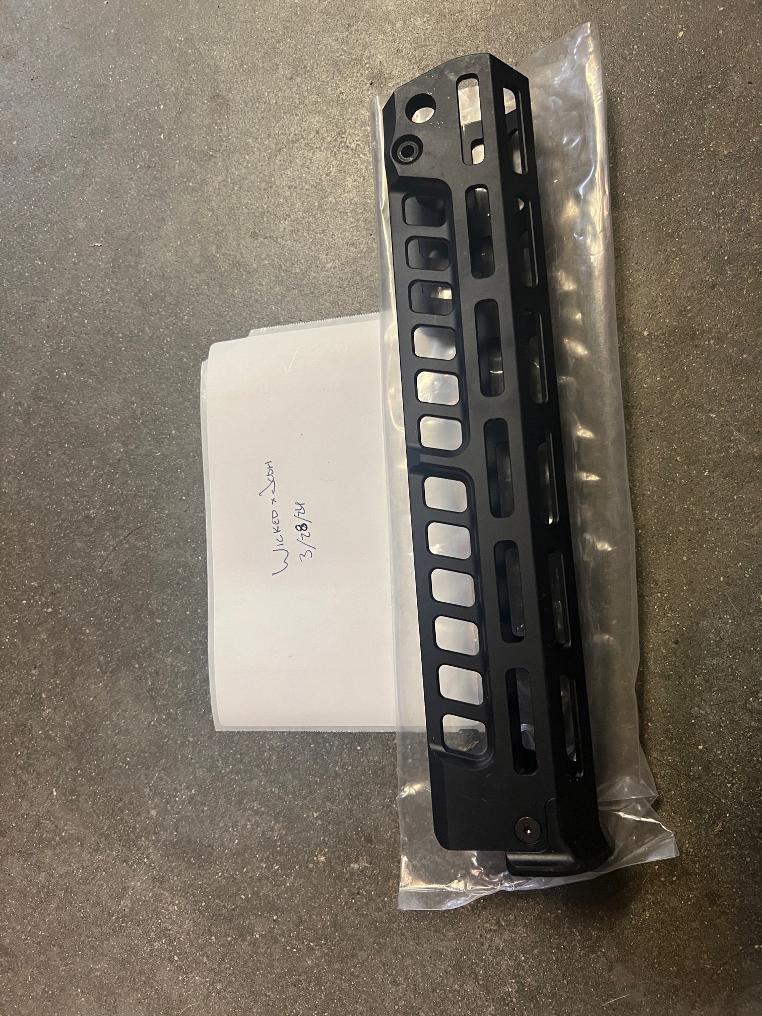 RS Regulate CETME L Handguard | Combloc Market