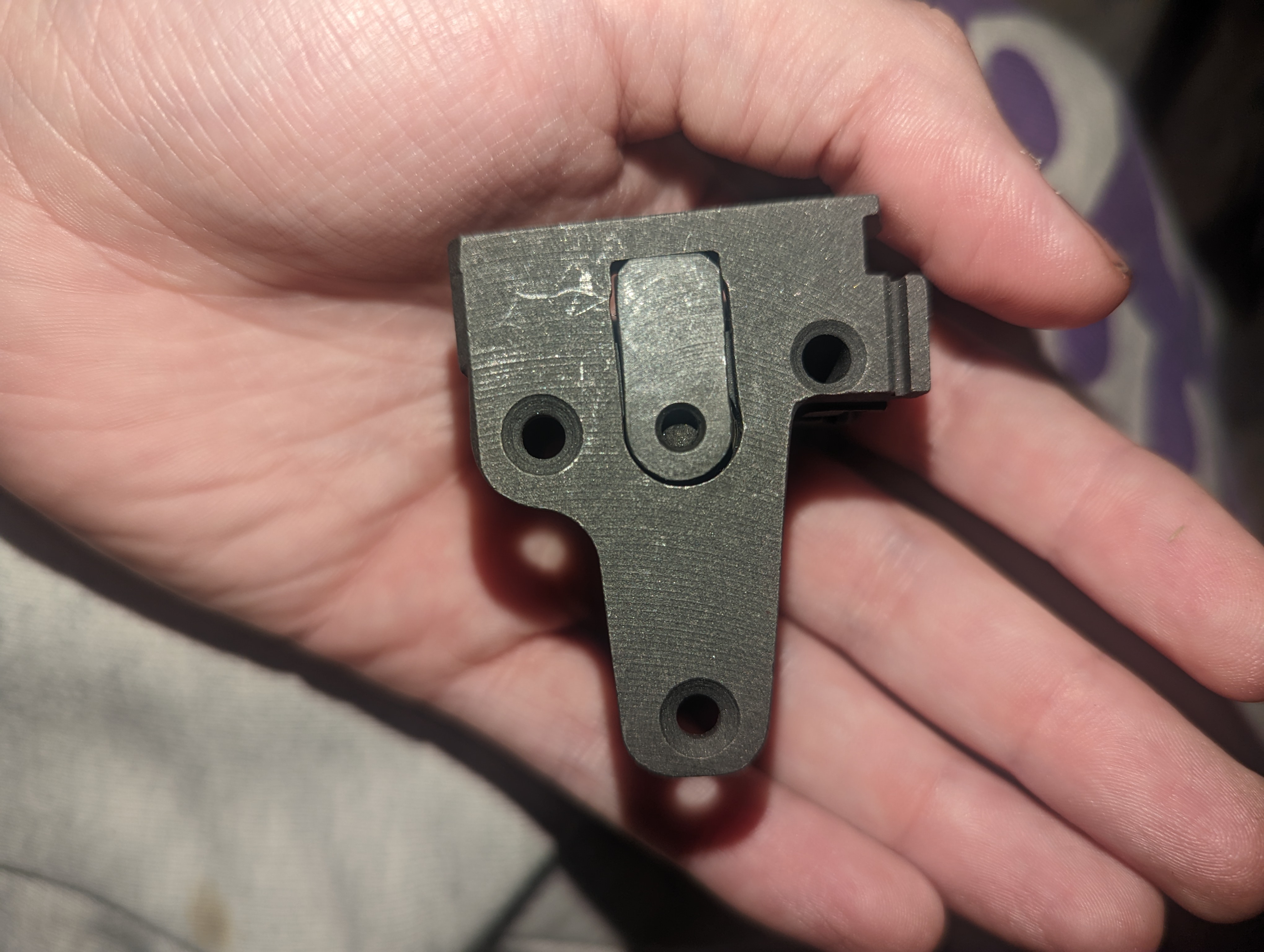 Russian 5.5mm ak100 series folding trunnion Combloc Market