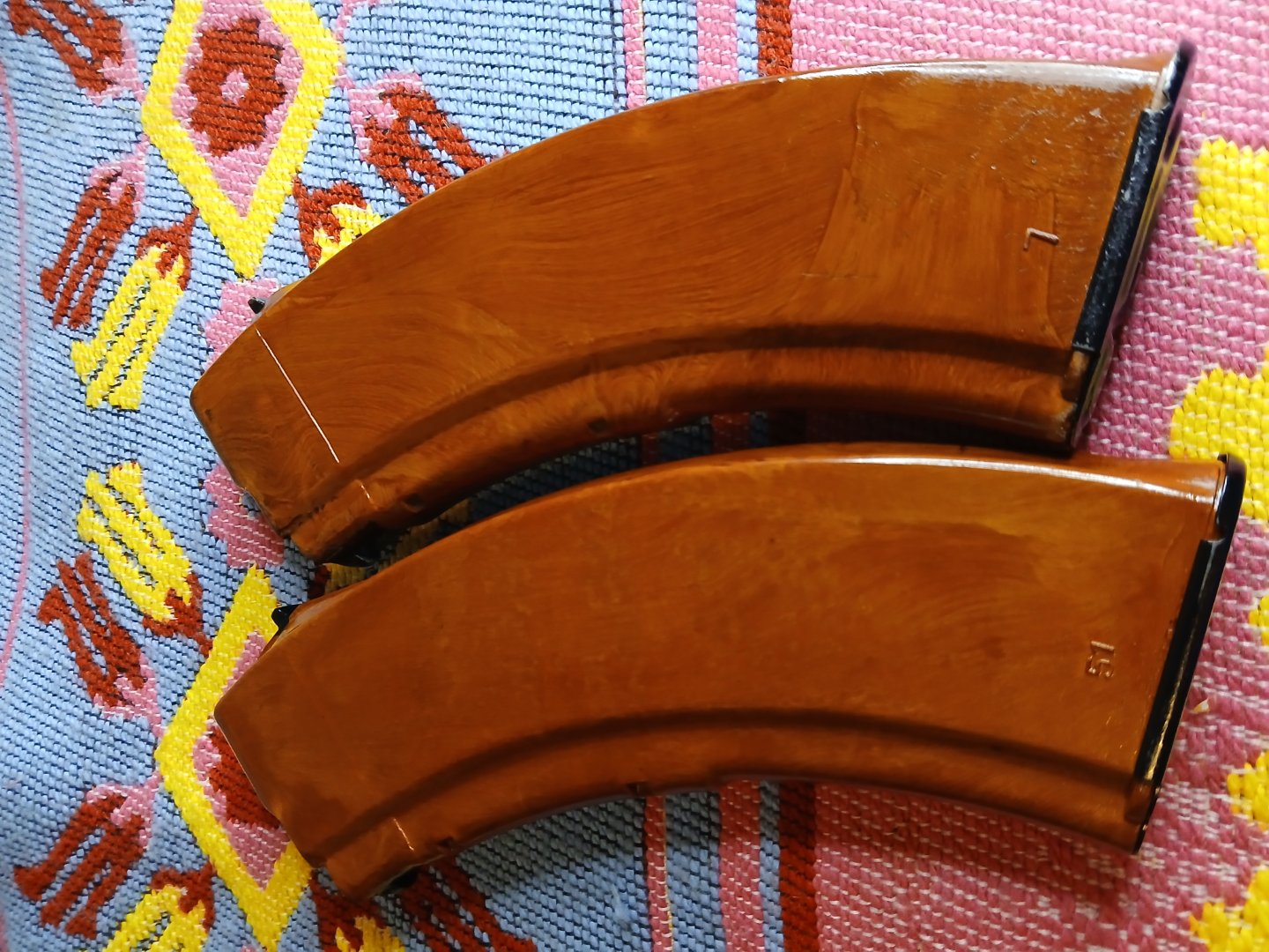 Russian izzy and tula 762x39 bakelite mags combloc market