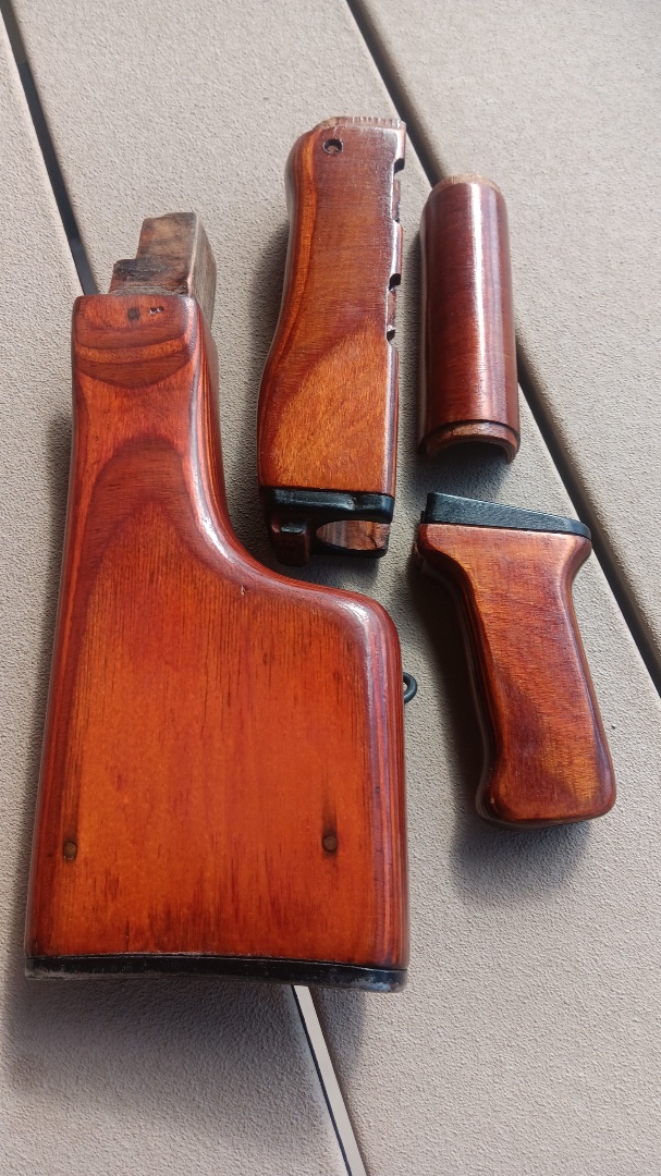 Russian RPK wood stock set | Combloc Market