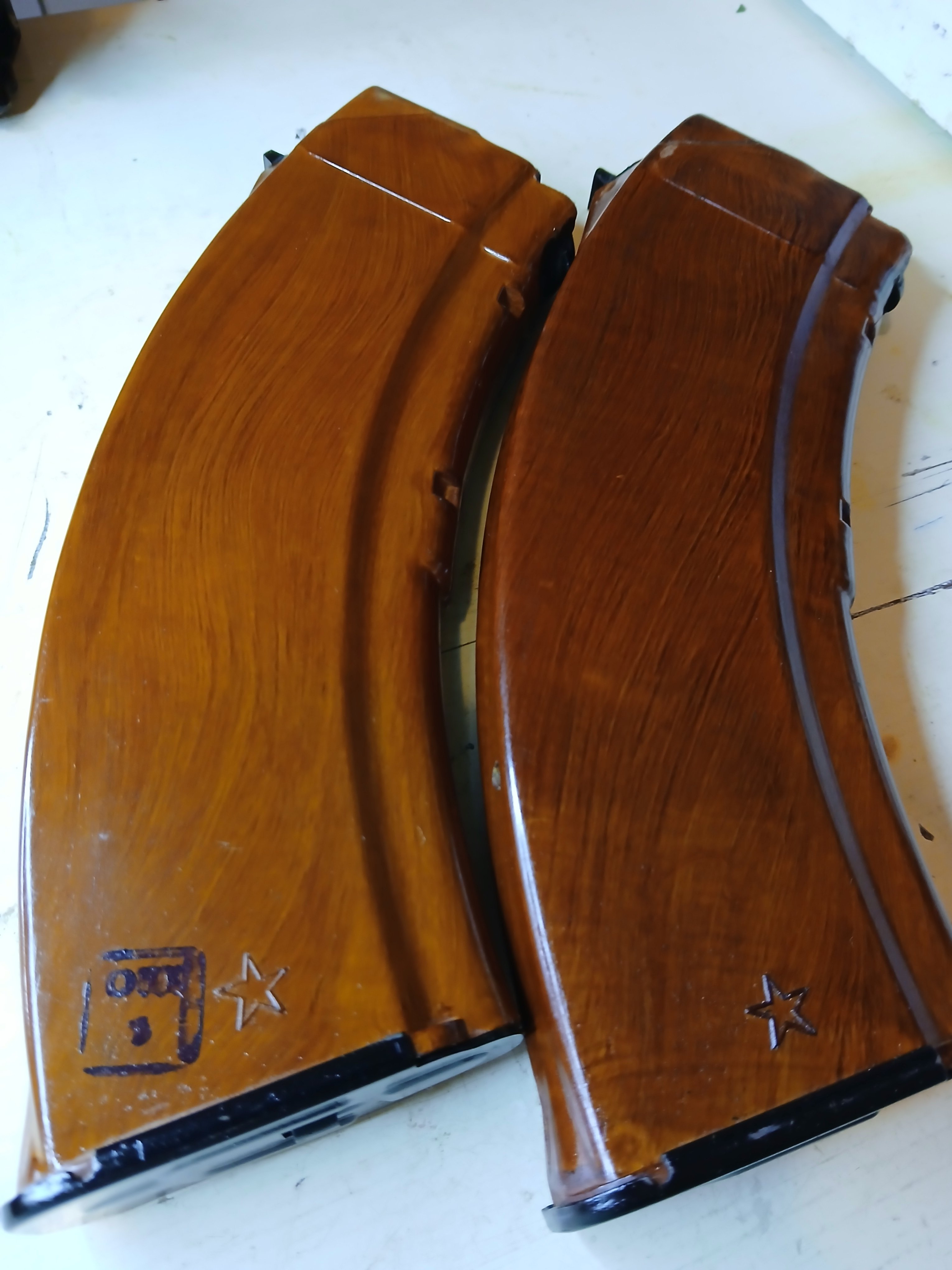 Russian tula 762x39 bakelite mag combloc market