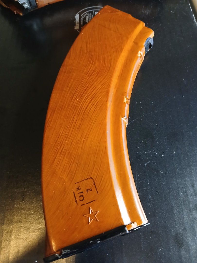 Russian tula 762x39 bakelite mag combloc market