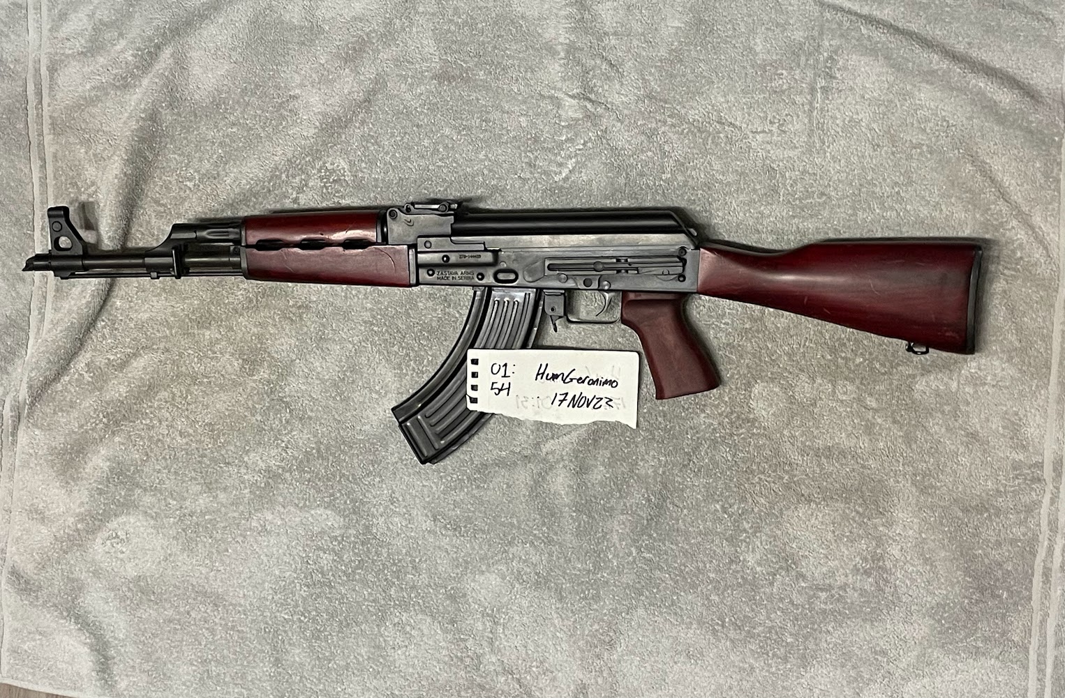 USED Zastava ZPAP M70 Cherry Furniture Combloc Market