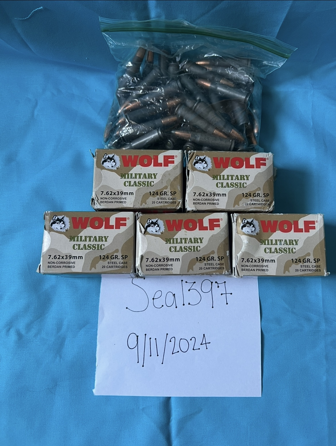 Wolf military classic soft point ammo Combloc Market