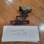 Primary Arms Micro 3x RS regulate mount