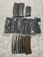 Lots of AR mags