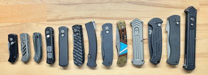 Robbie Dalton and Auto Knife Collection