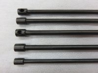 Custom made cleaning rods - T68 , AIMS74, Tantal - SALE