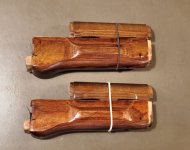 Russian Wood Handguard Sets