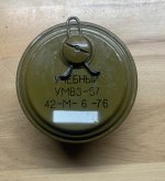 Russian MVZ-57 Mine Pressure Fuze