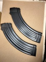 NOS Chinese flatbacks 40 round RPK 762x39 mags