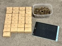 1,072 Rounds of 7n6 Ammo 5.45x39mm (sub 40cpr)
