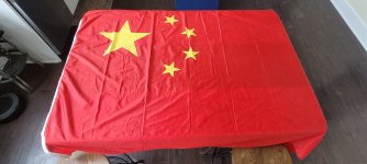 Giant PRC Flag