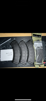 Polymer 7.62x39 Mags: Pmags, Bulgarian
