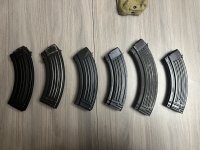 New lot of bayonets, mags, and misc items