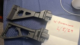 [WTS] MP5! SB Tactical Folding Brace & Zenith UMP Style stock