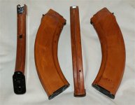 40rd and 30rd 7.62 Mags (Bakelite)