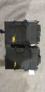 Two Ana tactical AK mag pouches