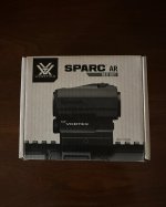 Vortex Sparc AR Red Dot - New open box