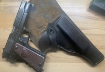 Polish VIS-35 Nazi Stamped 9mm Pistol