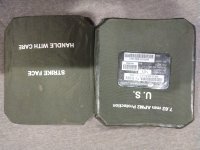 Reduced price WTS ceradyne side armor plates