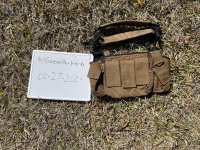 SOUTH AFRICAN DEFENSE FORCE PAT 83 CHEST RIG