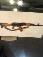 Romanian Early Import 5.45. PRICES DROPPED All original Romanian Receiver and Barrel! Early VEPR K 5.45 on SALE