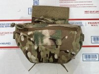 Multicam MOLLE pouches (dangler, medical, dump, canteen cover)