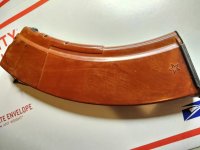 WTS Russian Tula Bakelite Long top with single digit mold #