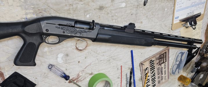 Remington 1100: Tactical Conversion