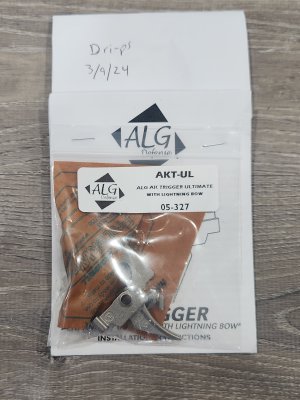 ALG AKT-UL Ultimate trigger - brand new