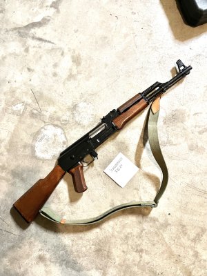 Polish KbK-N 1958 Rifle, Tortort, Inrange Inc, Matching