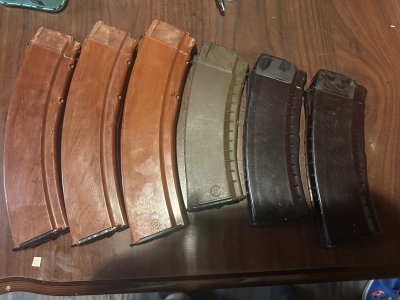 Looking for rare 5.45 mags or 5.56 Ak mags