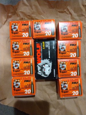 WTS: 200 ROUNDS OF 5.45 AMMO
