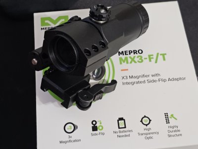 Optics, meprolight mx3 magnifier, mepro mmx4