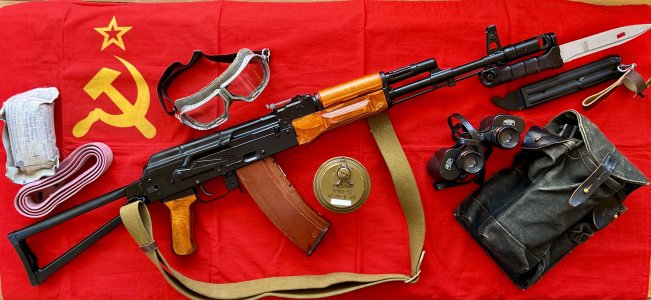 Russian Side Folder AK-74 Clone in 5.56