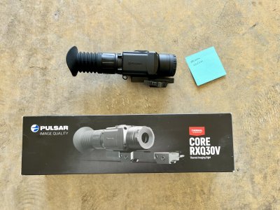 Reduced - Pulsar Thermal Optic Core RXQ30V