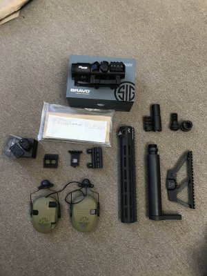 Unity Walkers combo, RS Regulate, YHM QD, Arsenal SM13, Witt SME, trijicon acog mount and MORE! *Prices Shipped*