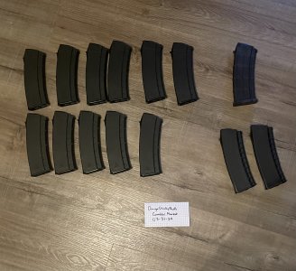 [WTS] 5.56 AK mags