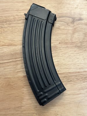 Russian Izzy spine stamp mag