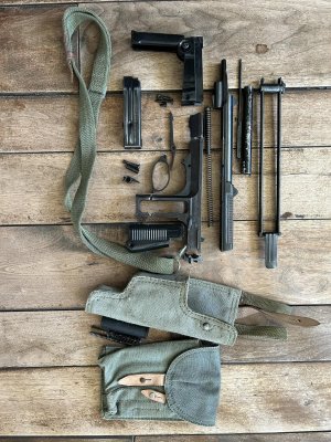 PM63 RAK parts kit with barrel and accessories
