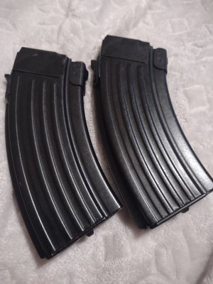 Got some 20 round mags made.