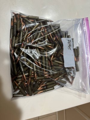 230 rounds of 5.45 mixed ammo 140$ shipped